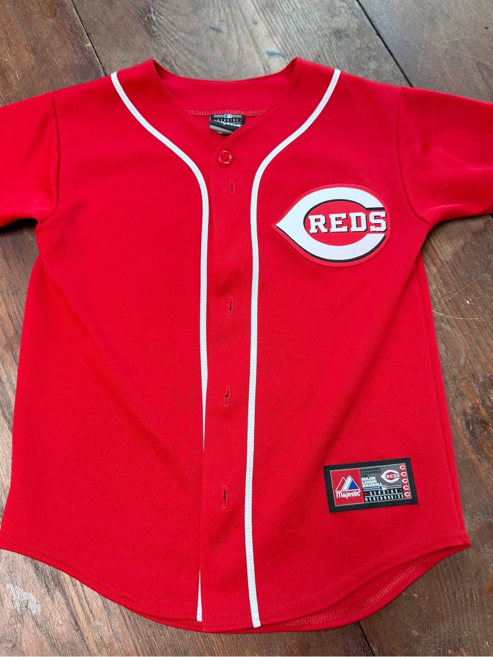 Cincinnati Reds Votto Jersey